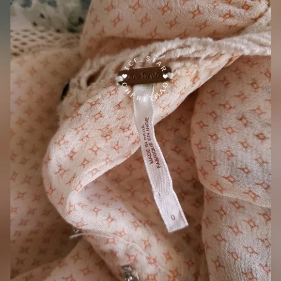 Free People RARE HTF Queen of the Sun Maxi Dress - Picture 15 of 15